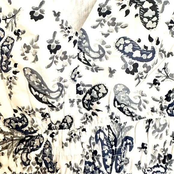 Lucky Brand Blue and White Floral Dress Size XS - Picture 7 of 16